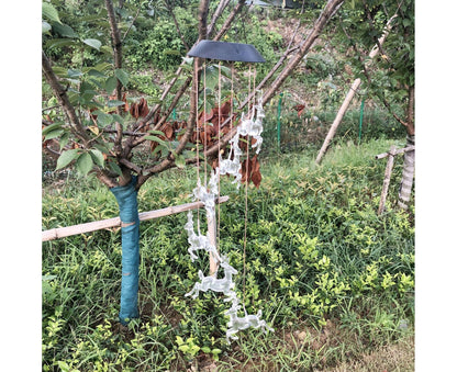 Solar Halloween Wind Chime Light - Elk V1263-JX-922