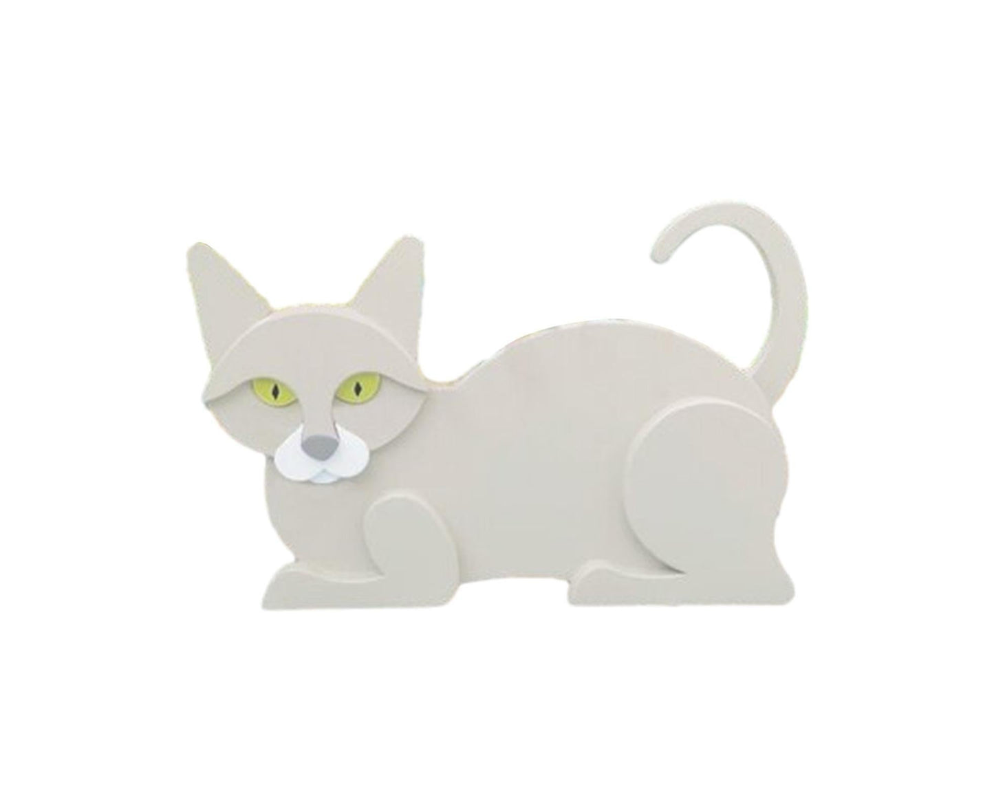 Flower Pot Cat Shape Garden Decoration - H V1263-JX-923