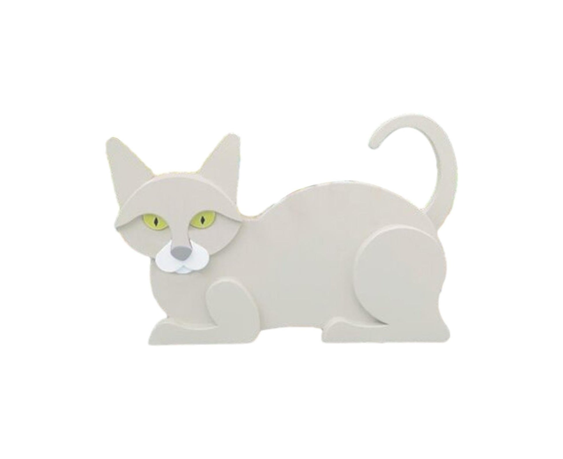 Flower Pot Cat Shape Garden Decoration - H V1263-JX-923