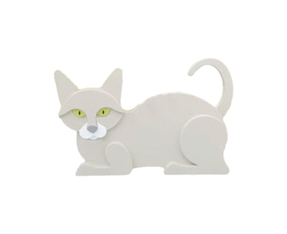 Flower Pot Cat Shape Garden Decoration - H V1263-JX-923