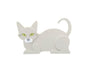 Flower Pot Cat Shape Garden Decoration - H V1263-JX-923