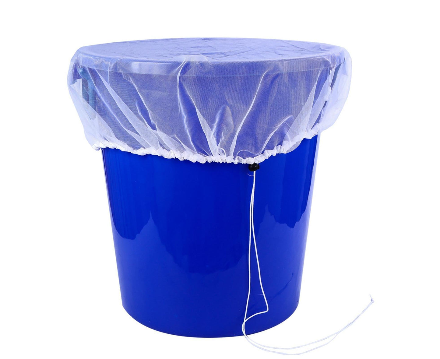 2Pcs Mesh Rain Barrel Cover - White V1263-JX-924