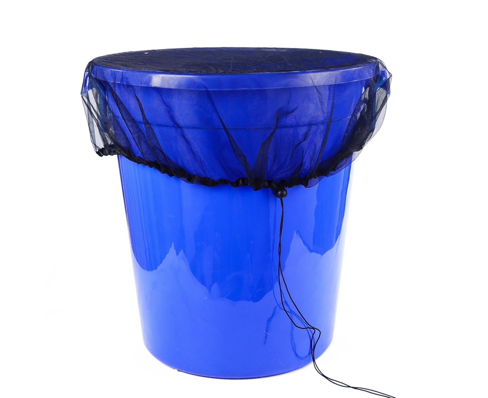 2Pcs Mesh Rain Barrel Cover - Black V1263-JX-928