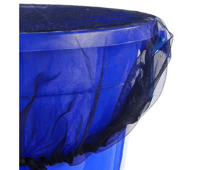 2Pcs Mesh Rain Barrel Cover - Black V1263-JX-928