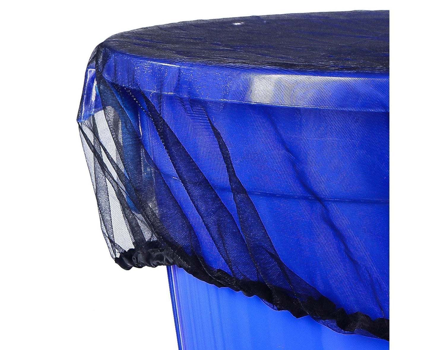 2Pcs Mesh Rain Barrel Cover - Black V1263-JX-928