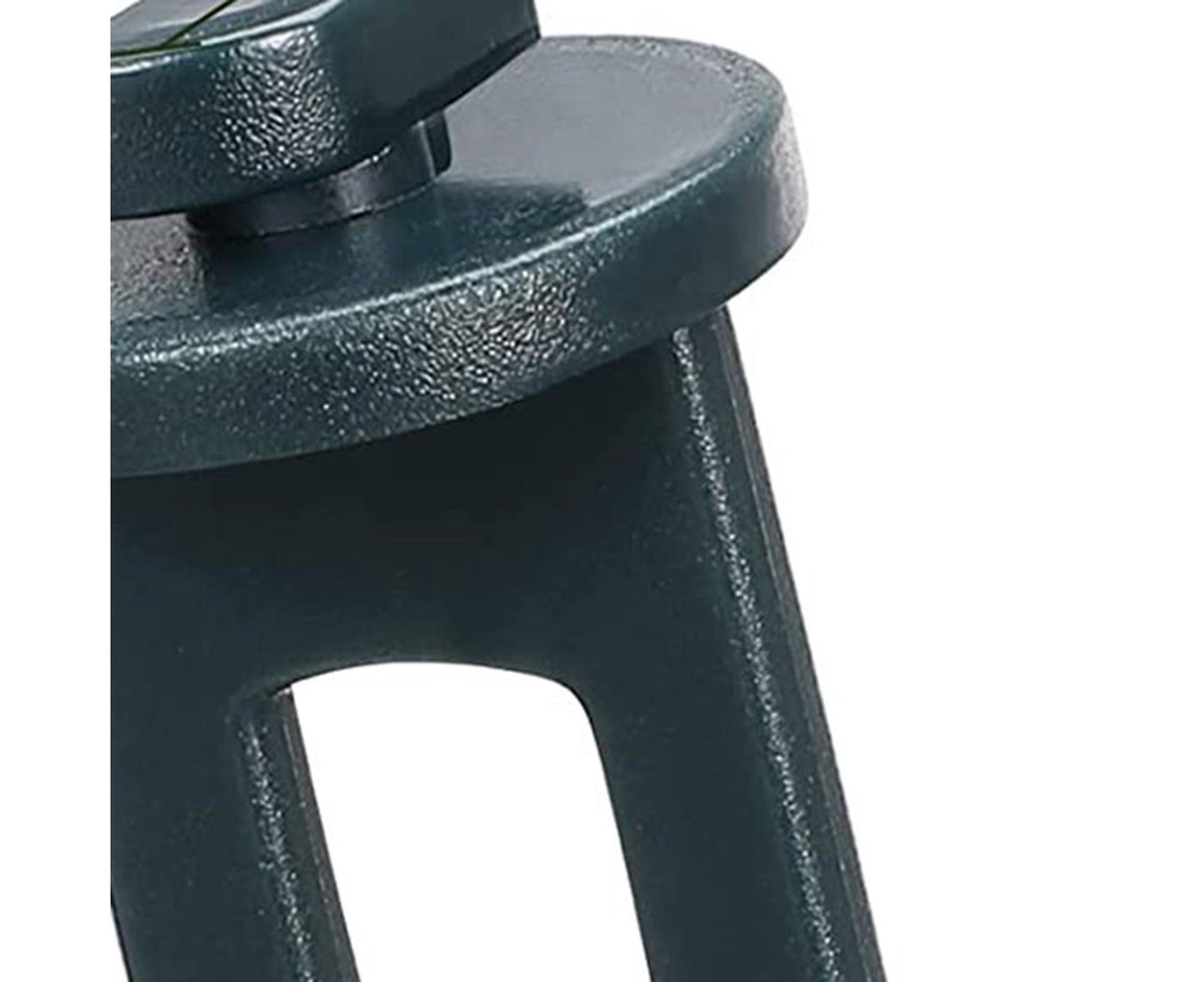1 Set Plant Hanging Hook S-shaped - Green V1263-JX-929