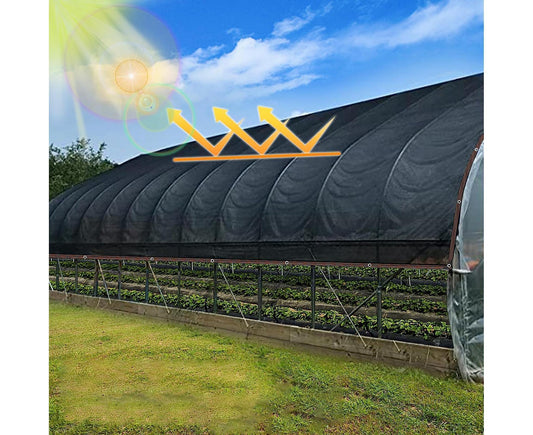 Black Shade Cloth with Grommets - S V1263-JX-932