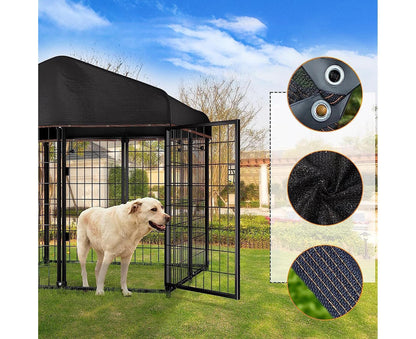 Black Shade Cloth with Grommets - S V1263-JX-932