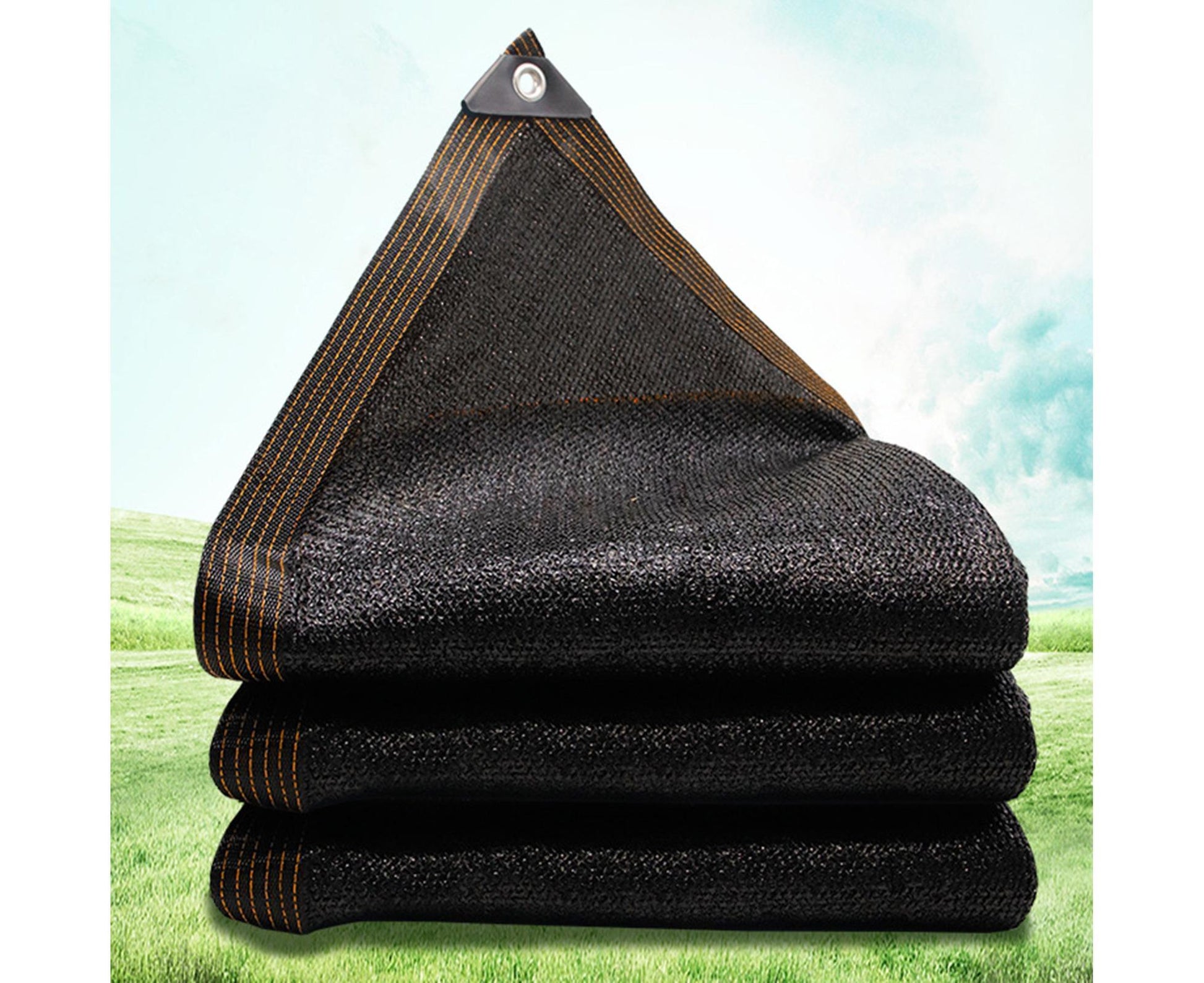Black Shade Cloth with Grommets - S V1263-JX-932