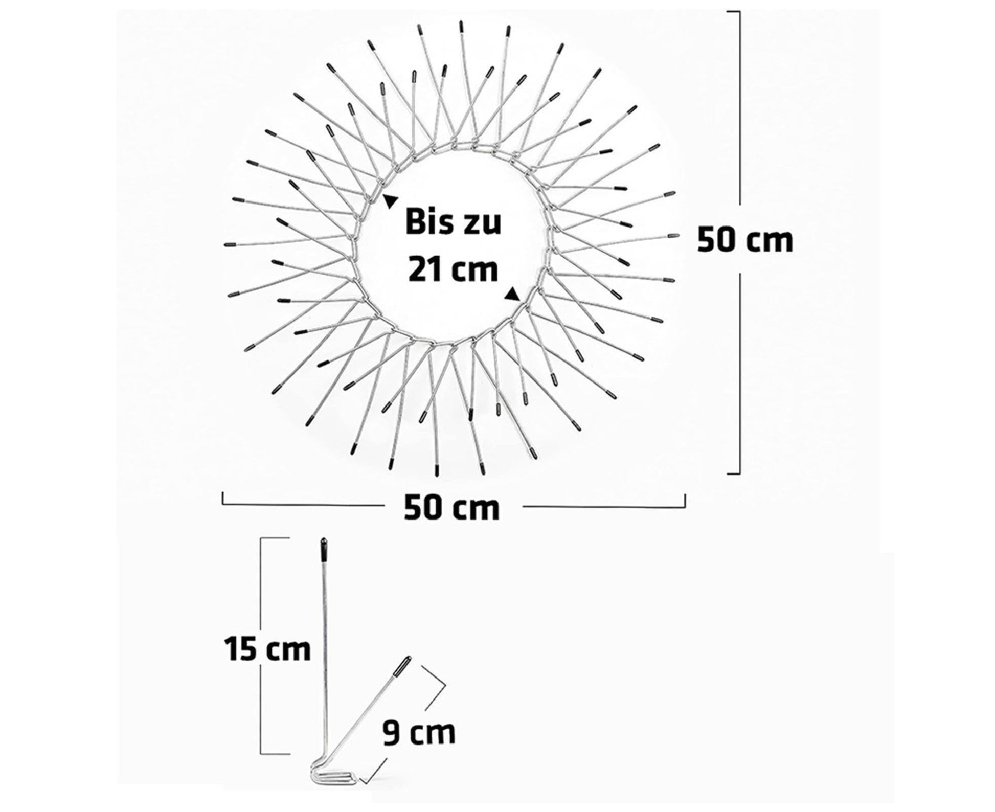 Downspout Protector Stainless Steel - Sets V1263-JX-933