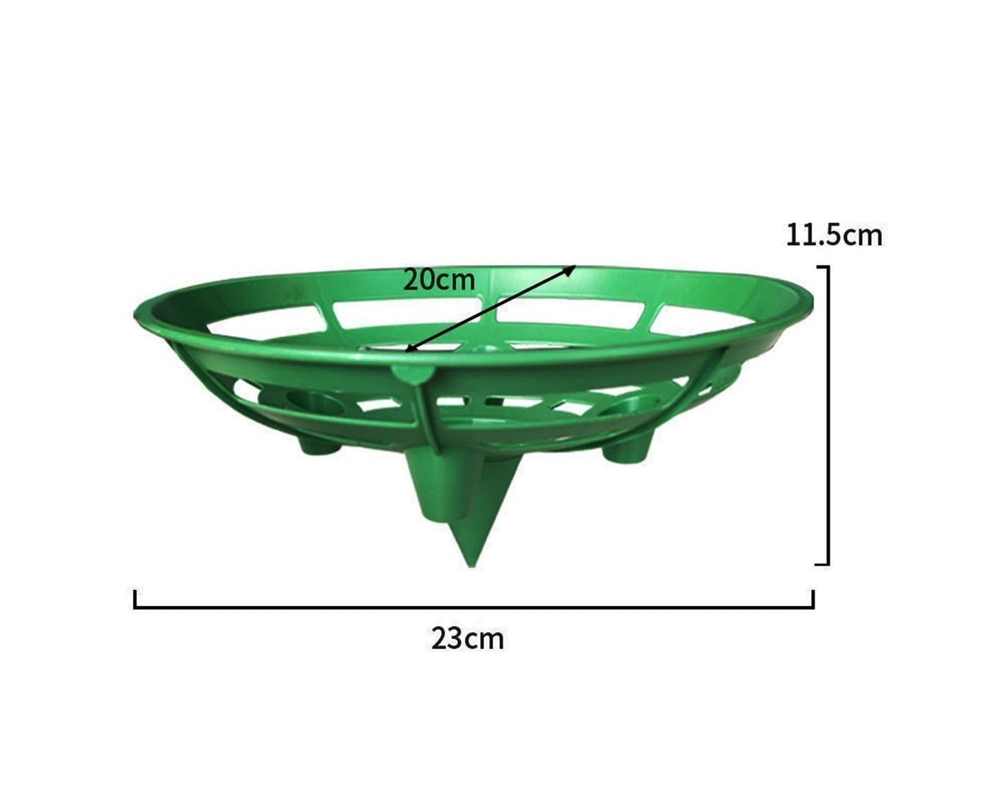 2Pcs Watermelon Growing Holders - Atrovirens L V1263-JX-935