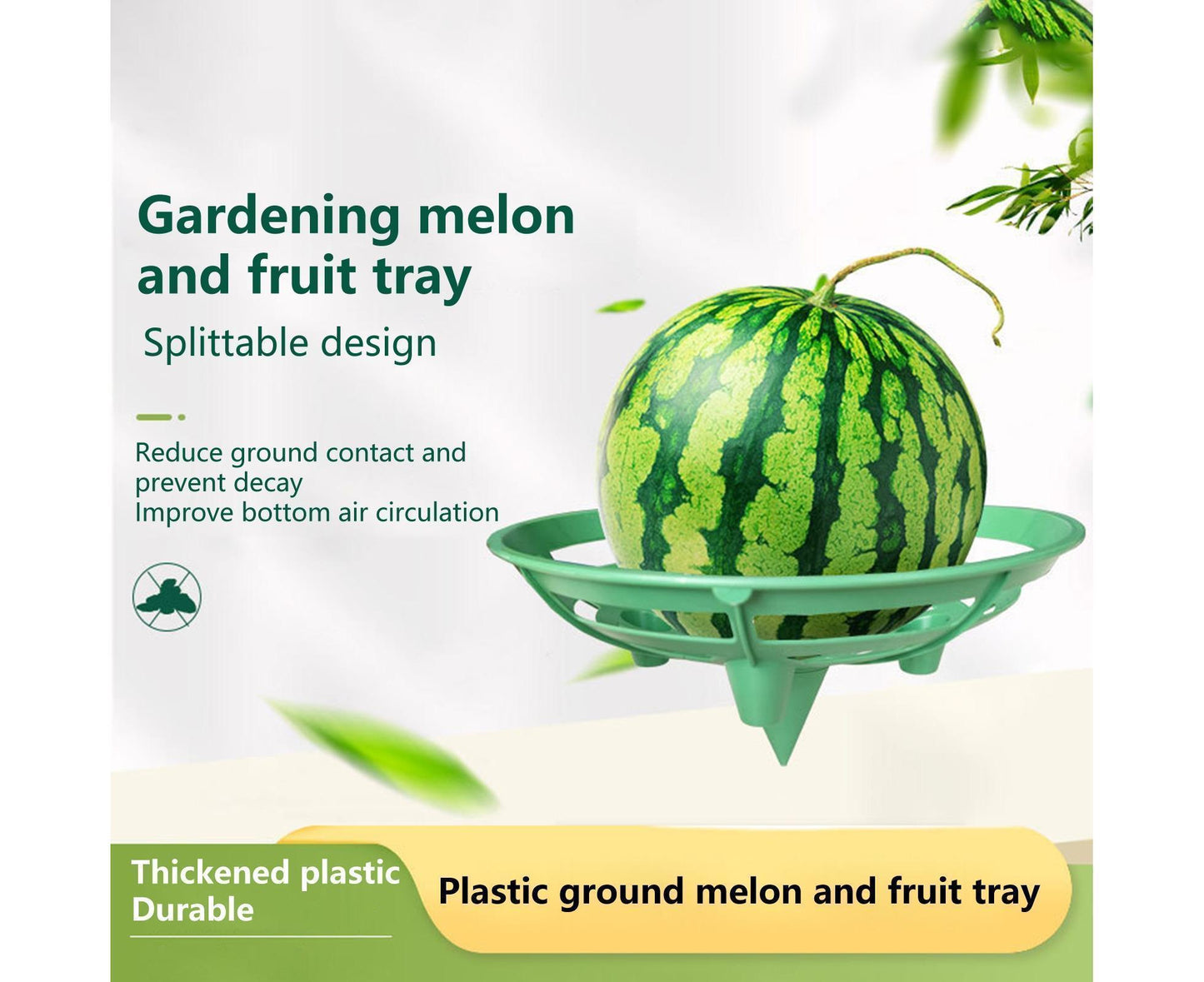 2Pcs Watermelon Growing Holders - Atrovirens L V1263-JX-935