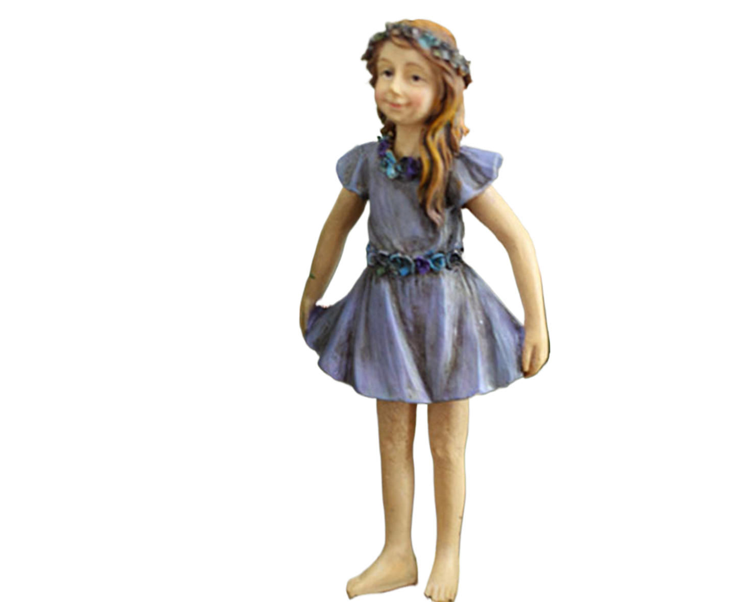 6Pcs Miniature Fairy Garden Figurines - 1 Set V1263-JX-937