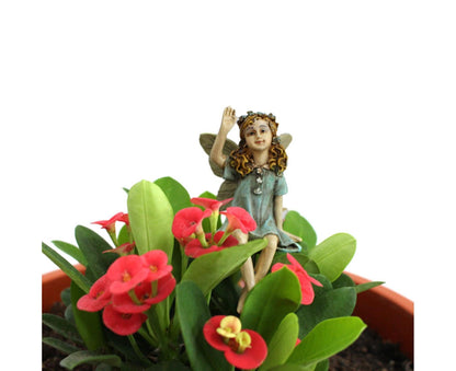 6Pcs Miniature Fairy Garden Figurines - 1 Set V1263-JX-937