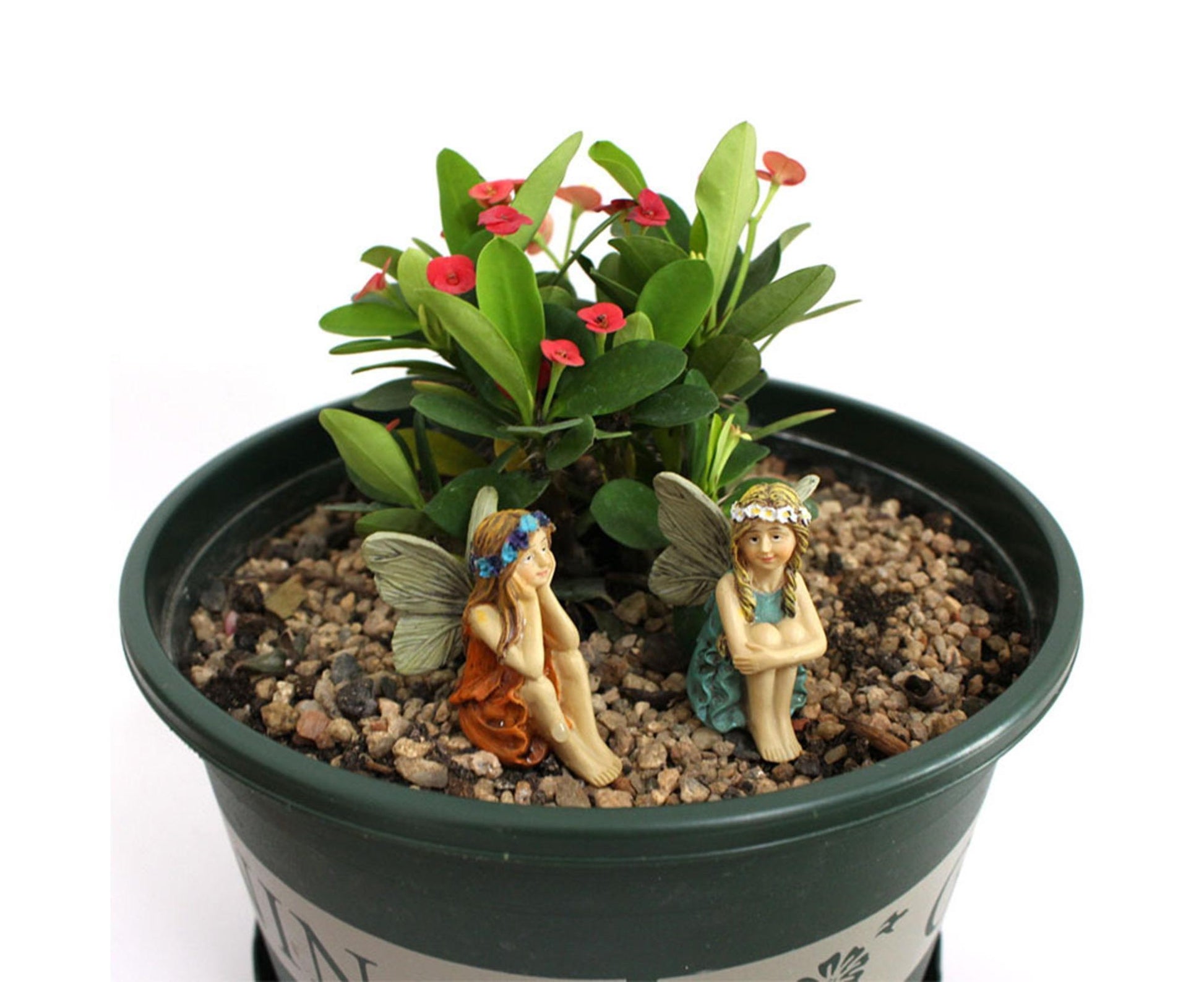 6Pcs Miniature Fairy Garden Figurines - 1 Set V1263-JX-937