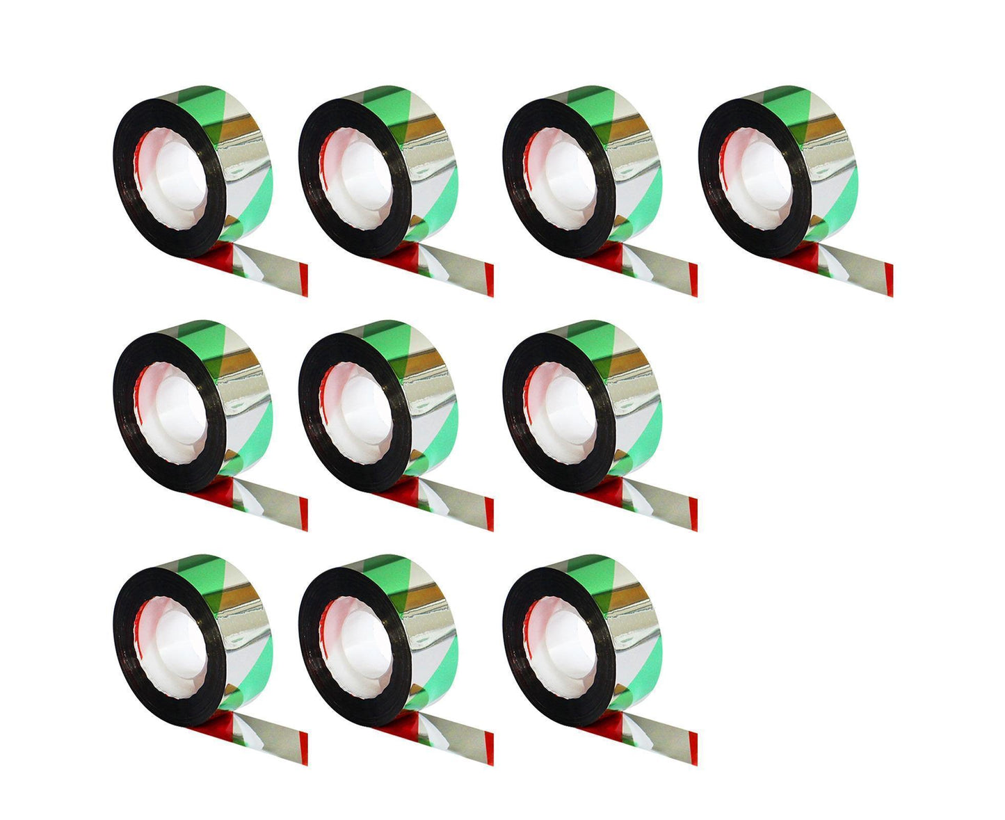 10Pcs Bird Repellent Ribbon Double Side Tape - Green V1263-JX-938