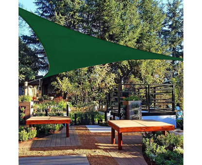 Shade Sail Triangle Heavy Duty - Atrovirens V1263-JX-939