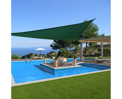 Shade Sail Triangle Heavy Duty - Atrovirens V1263-JX-939