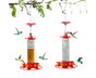 Hanging Feeder Hook Leakproof Hummingbird Feeder - Red V1263-JX-940