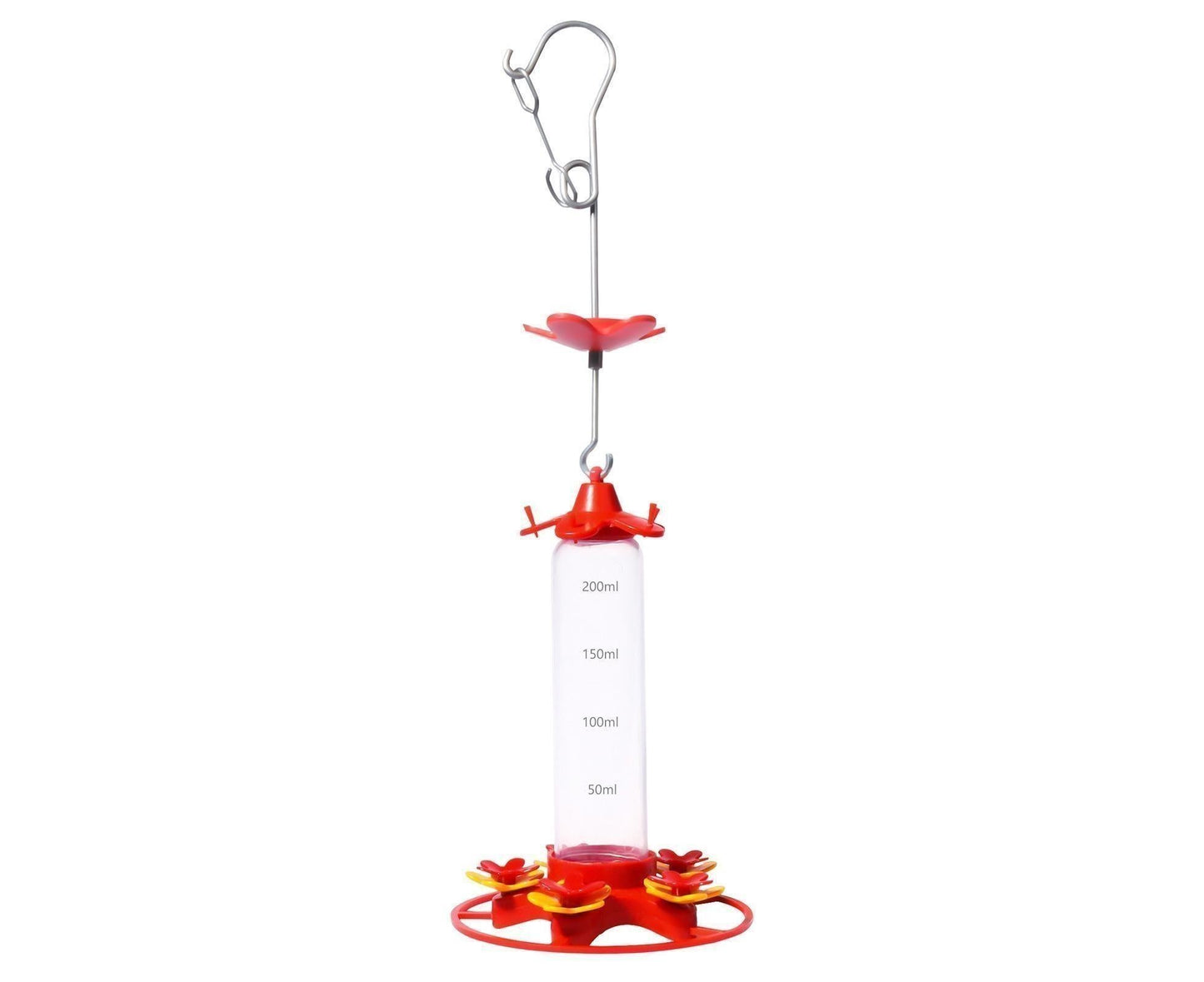 Hanging Feeder Hook Leakproof Hummingbird Feeder - Red V1263-JX-940