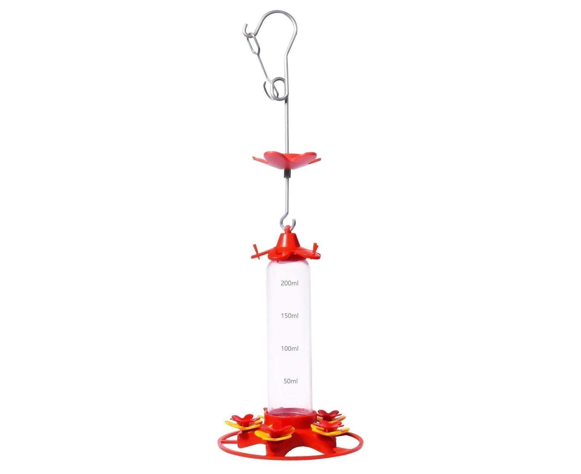 Hanging Feeder Hook Leakproof Hummingbird Feeder - Red V1263-JX-940