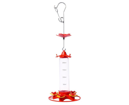 Hanging Feeder Hook Leakproof Hummingbird Feeder - Red V1263-JX-940