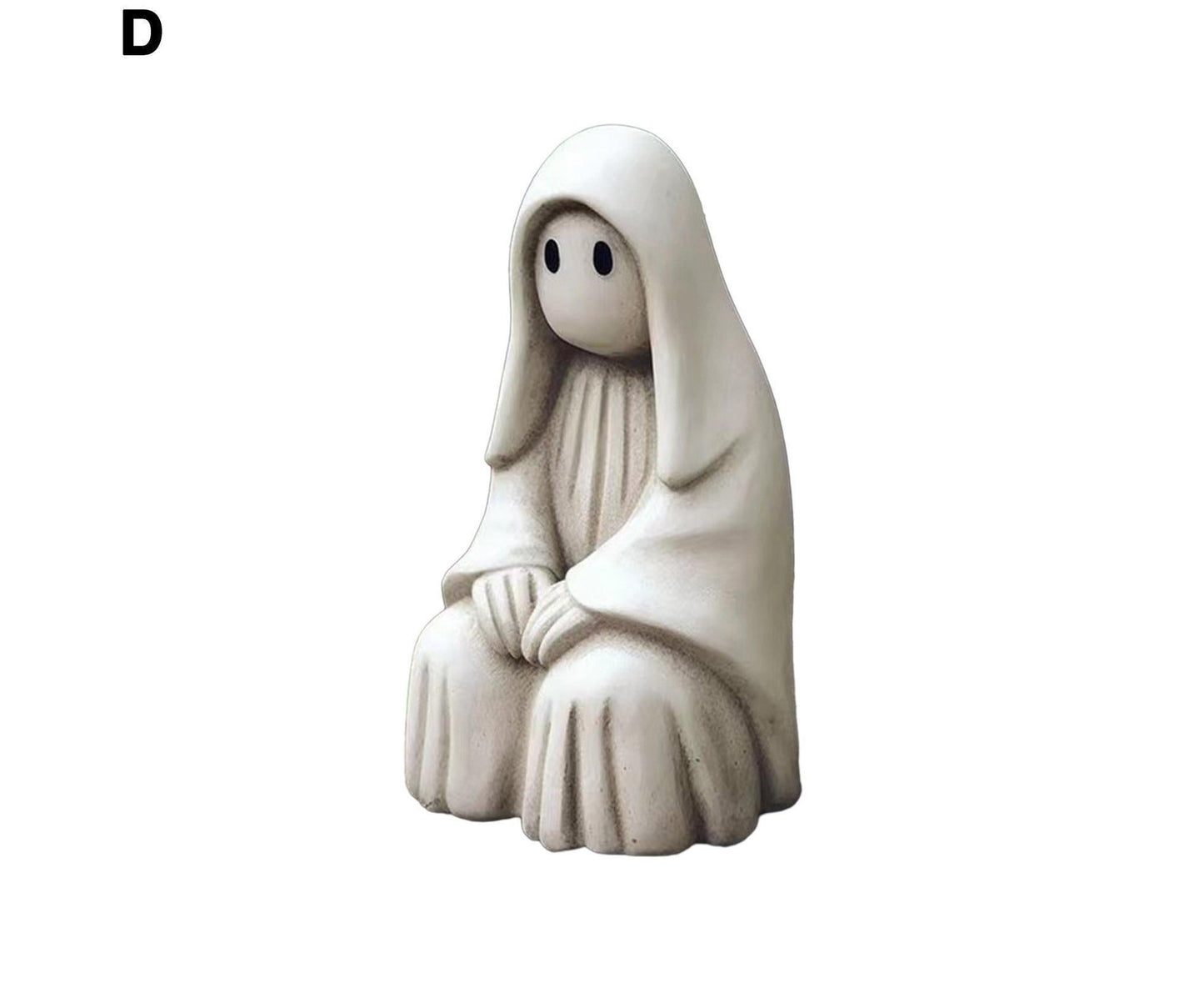 Spooky Ghost Garden Sculpture Halloween Ornament - D V1263-JX-944