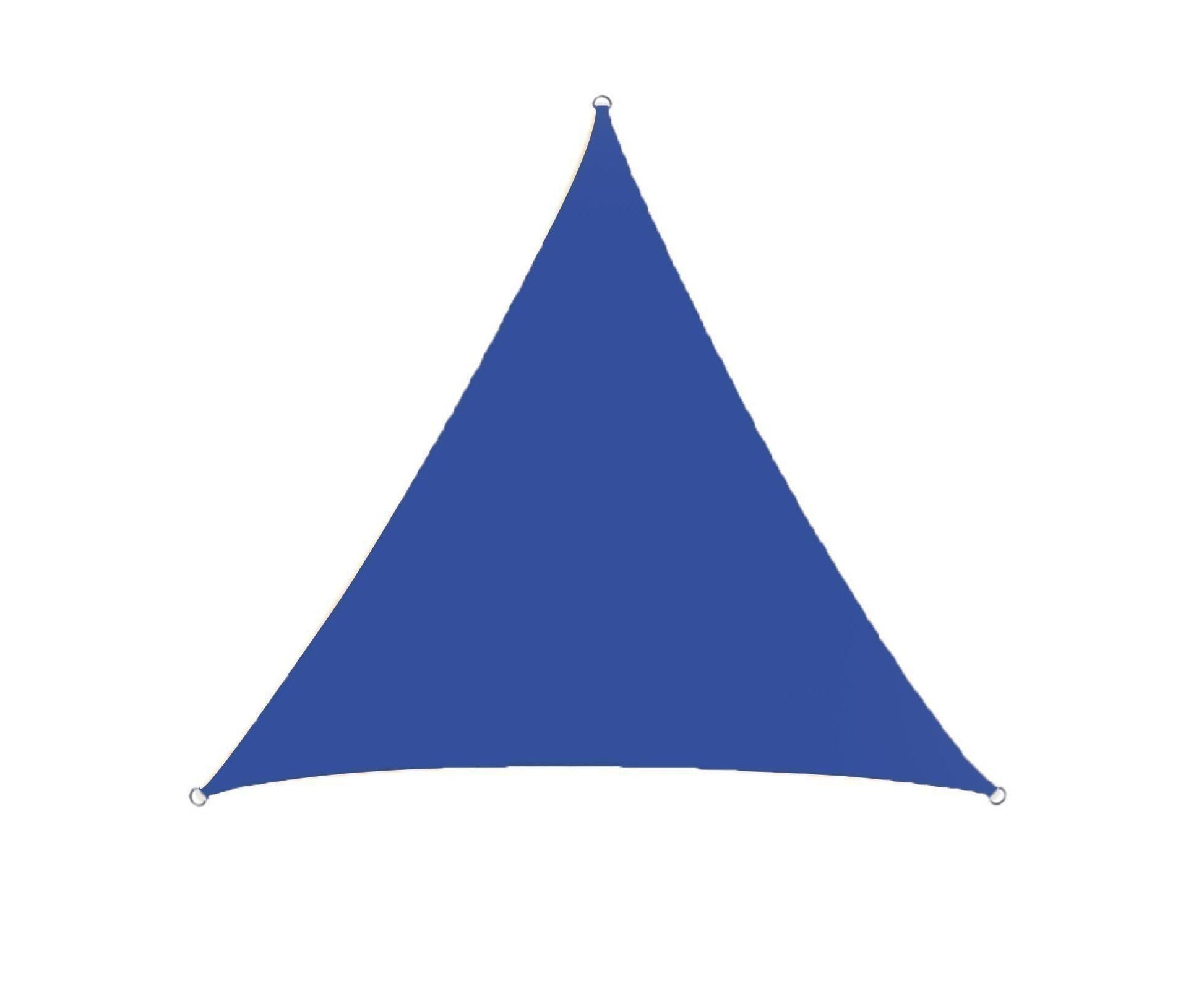 Shade Sail Waterproof Heavy Duty Triangle - Royal Blue V1263-JX-945