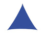 Shade Sail Waterproof Heavy Duty Triangle - Royal Blue V1263-JX-945