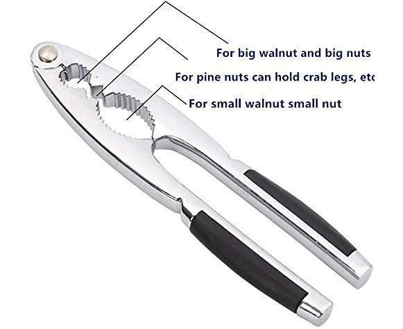 Nut Crackers - Heavy Zinc Alloy - Chestnut Opener V1263-JX-947