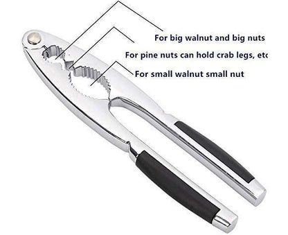 Nut Crackers - Heavy Zinc Alloy - Chestnut Opener V1263-JX-947