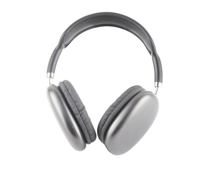 Wireless Bluetooth Headphones Dual Headset Stereo Retractable Comfortable Wireless Headset Black V1263-JX-95