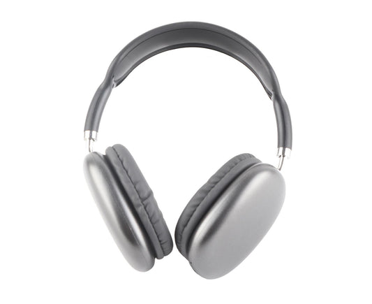 Wireless Bluetooth Headphones Dual Headset Stereo Retractable Comfortable Wireless Headset Black V1263-JX-95
