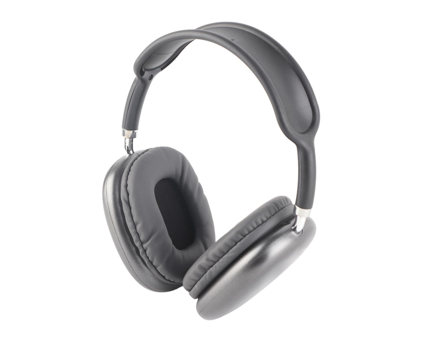 Wireless Bluetooth Headphones Dual Headset Stereo Retractable Comfortable Wireless Headset Black V1263-JX-95