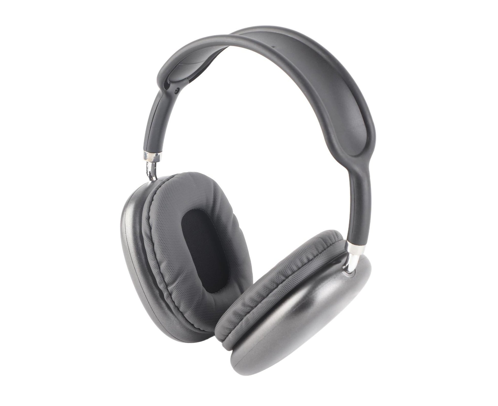 Wireless Bluetooth Headphones Dual Headset Stereo Retractable Comfortable Wireless Headset Black V1263-JX-95