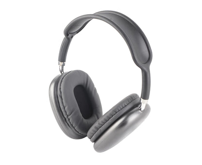 Wireless Bluetooth Headphones Dual Headset Stereo Retractable Comfortable Wireless Headset Black V1263-JX-95