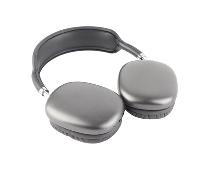 Wireless Bluetooth Headphones Dual Headset Stereo Retractable Comfortable Wireless Headset Black V1263-JX-95