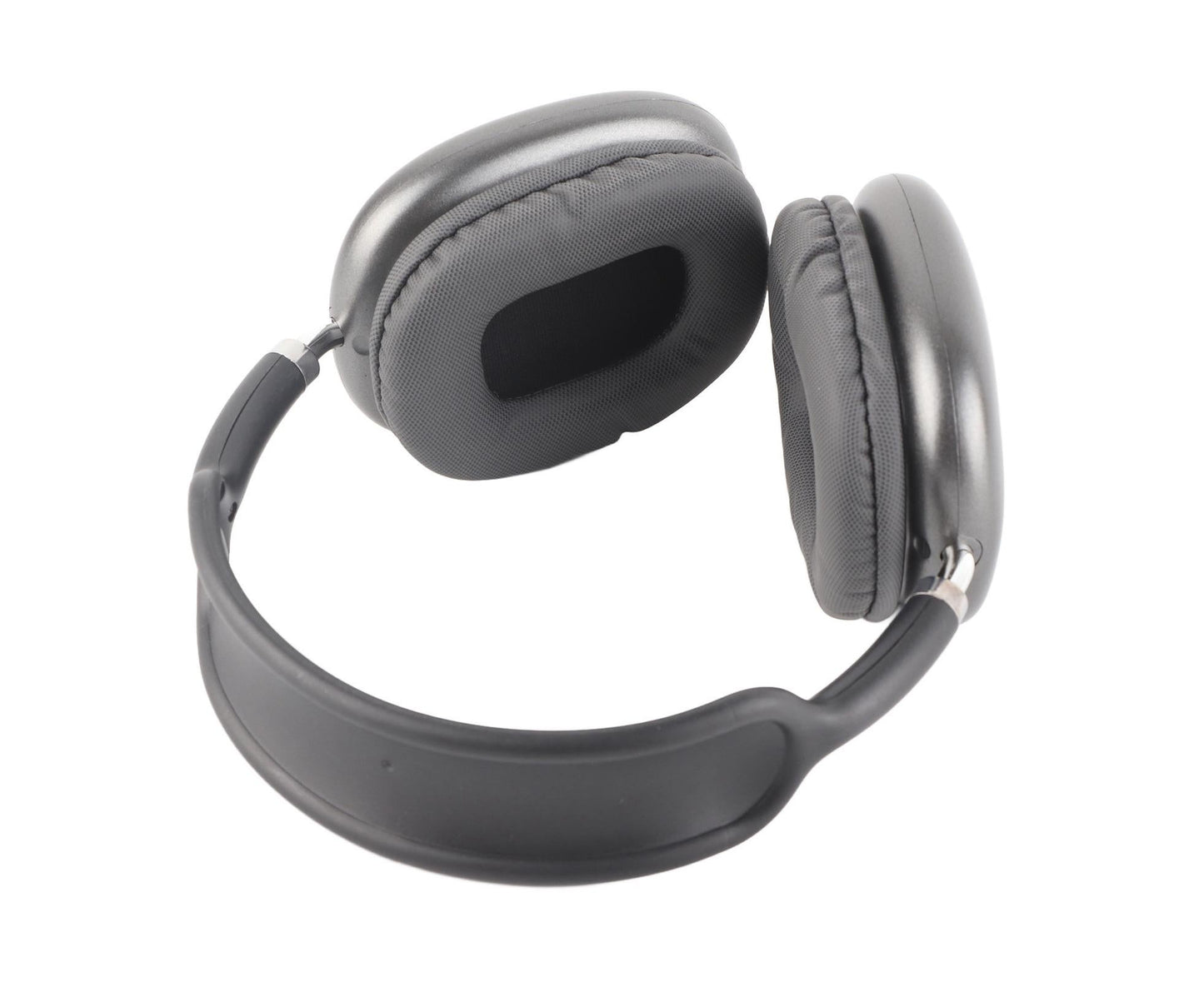 Wireless Bluetooth Headphones Dual Headset Stereo Retractable Comfortable Wireless Headset Black V1263-JX-95