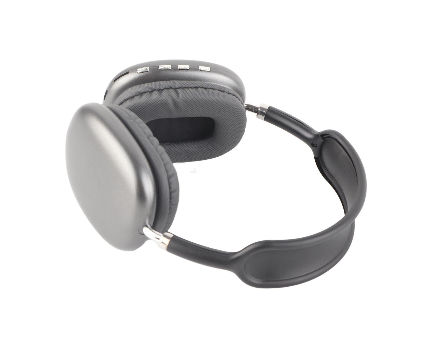 Wireless Bluetooth Headphones Dual Headset Stereo Retractable Comfortable Wireless Headset Black V1263-JX-95