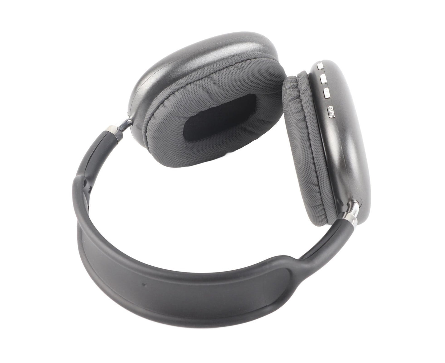 Wireless Bluetooth Headphones Dual Headset Stereo Retractable Comfortable Wireless Headset Black V1263-JX-95