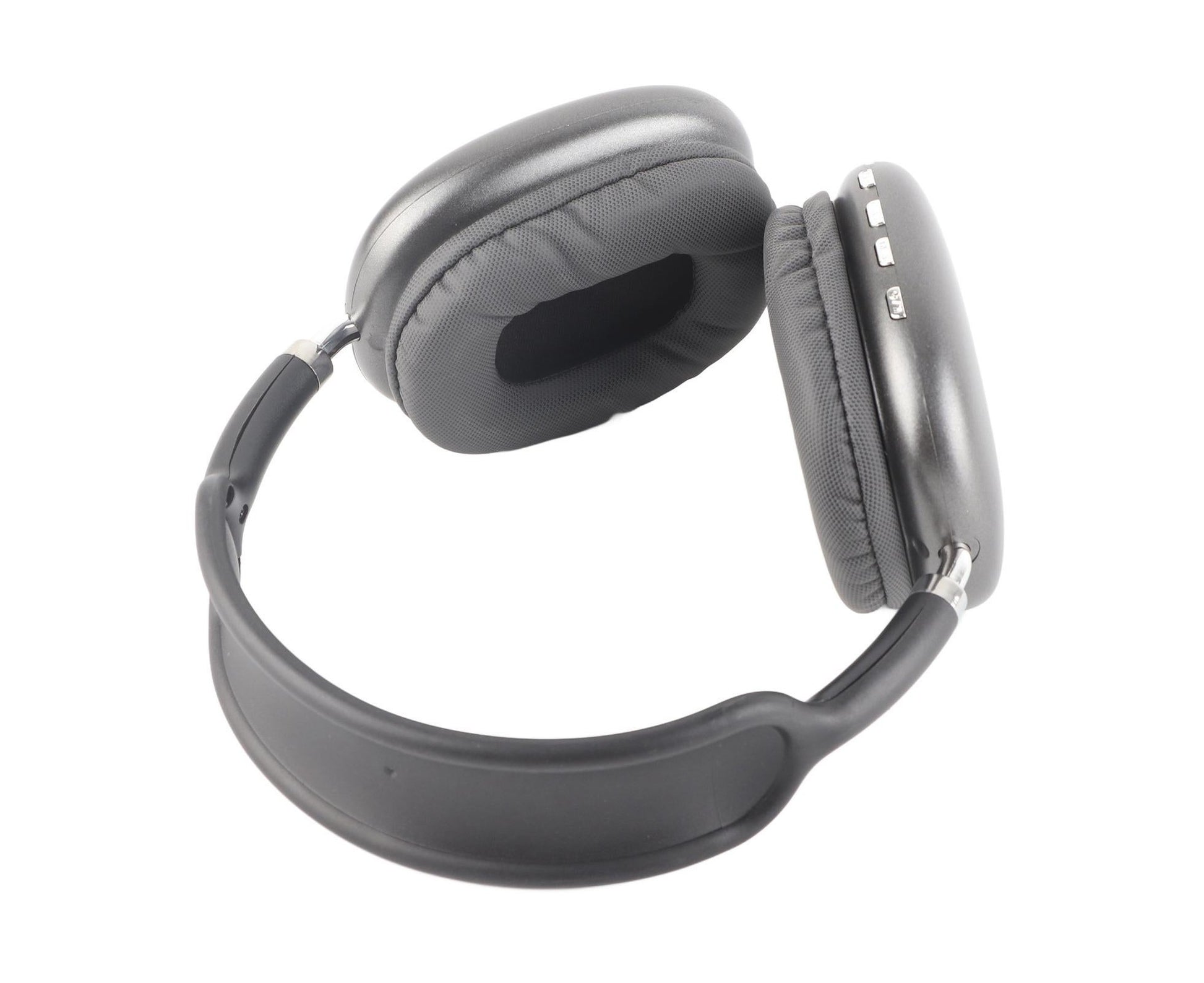 Wireless Bluetooth Headphones Dual Headset Stereo Retractable Comfortable Wireless Headset Black V1263-JX-95