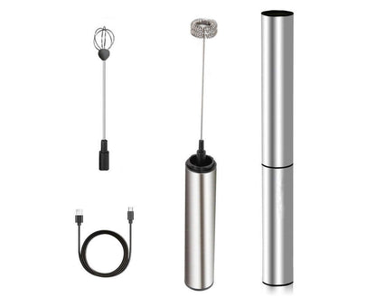 Rechargeable Milk Frother - Portable Travel - 2-Speed V1263-JX-950