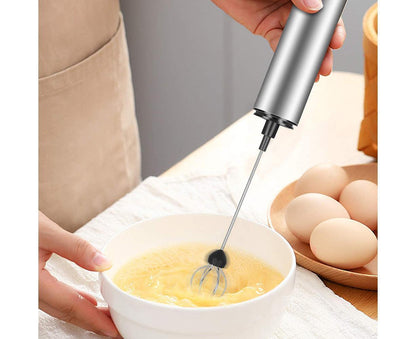 Rechargeable Milk Frother - Portable Travel - 2-Speed V1263-JX-950