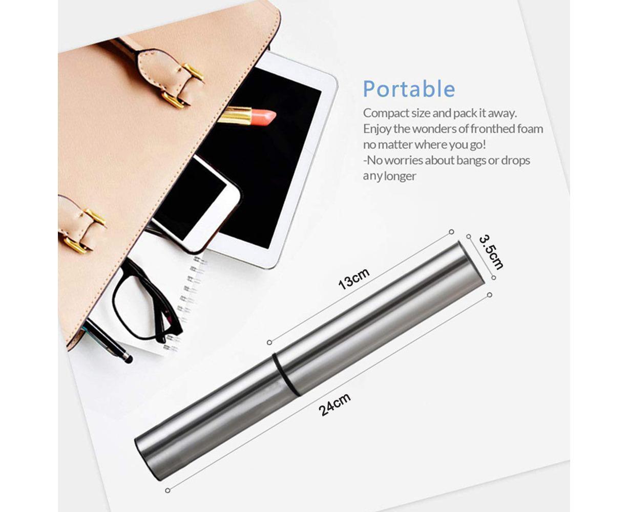 Rechargeable Milk Frother - Portable Travel - 2-Speed V1263-JX-950
