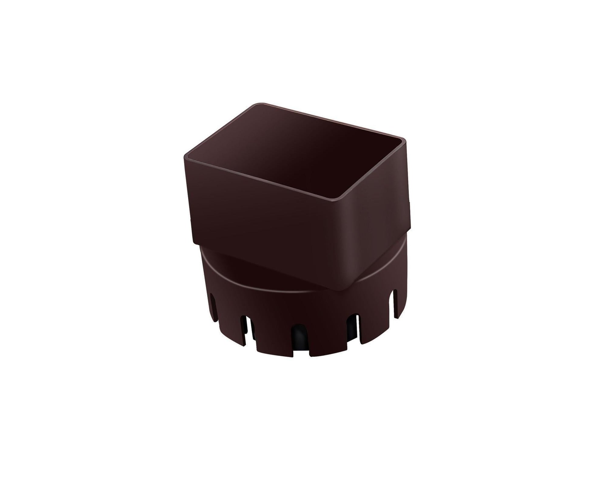Downspout Adapter Rain Gutter Extender - Brown M V1263-JX-953