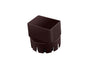 Downspout Adapter Rain Gutter Extender - Brown M V1263-JX-953