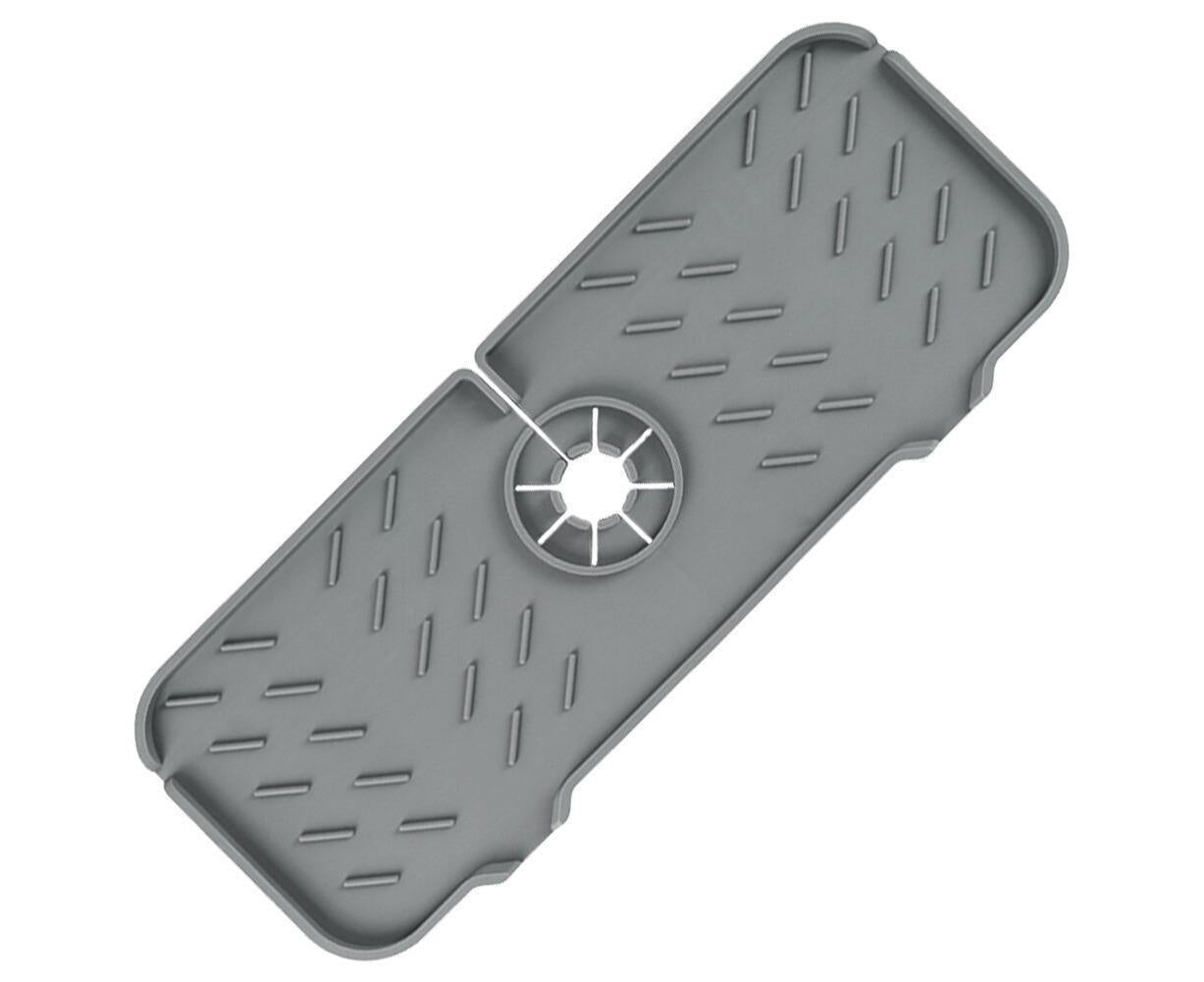 Tap Silicone Water Filter Mat - Splash Protector - Rubber V1263-JX-955