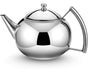Teapot with Infuser - Stainless Steel - 2 Liter Kettle V1263-JX-956
