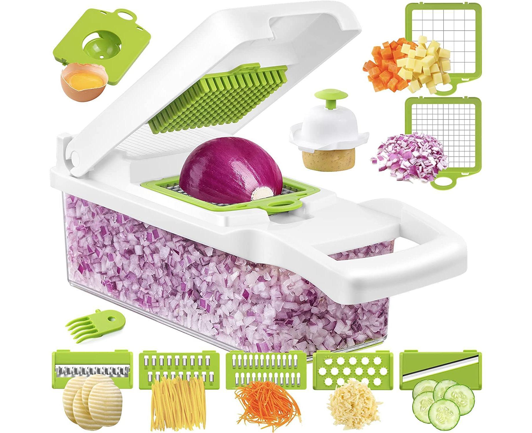 Vegetable Chopper - Dicer - Onion Chopper V1263-JX-957