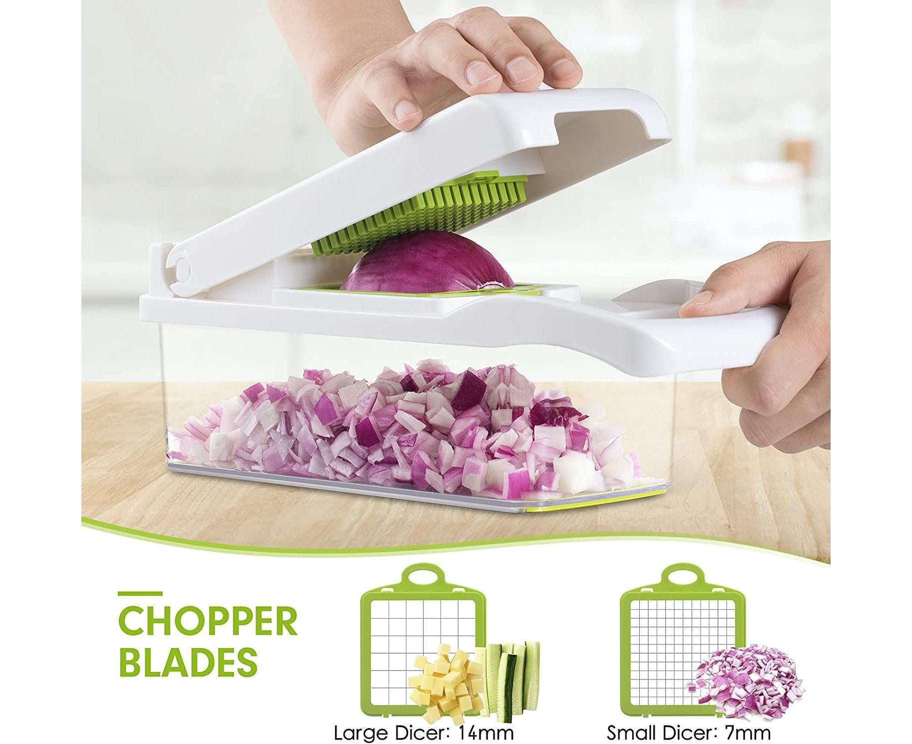 Vegetable Chopper - Dicer - Onion Chopper V1263-JX-957